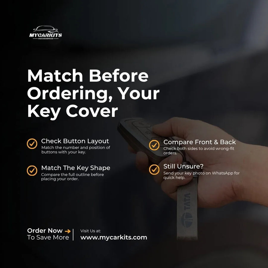 Check Your Key Shape First